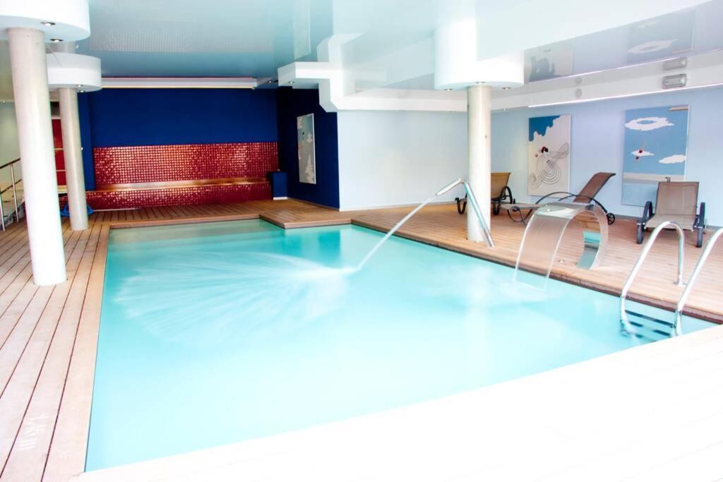 Chalet Cerca De Noja Con Acceso A Spa Беранга Экстерьер фото